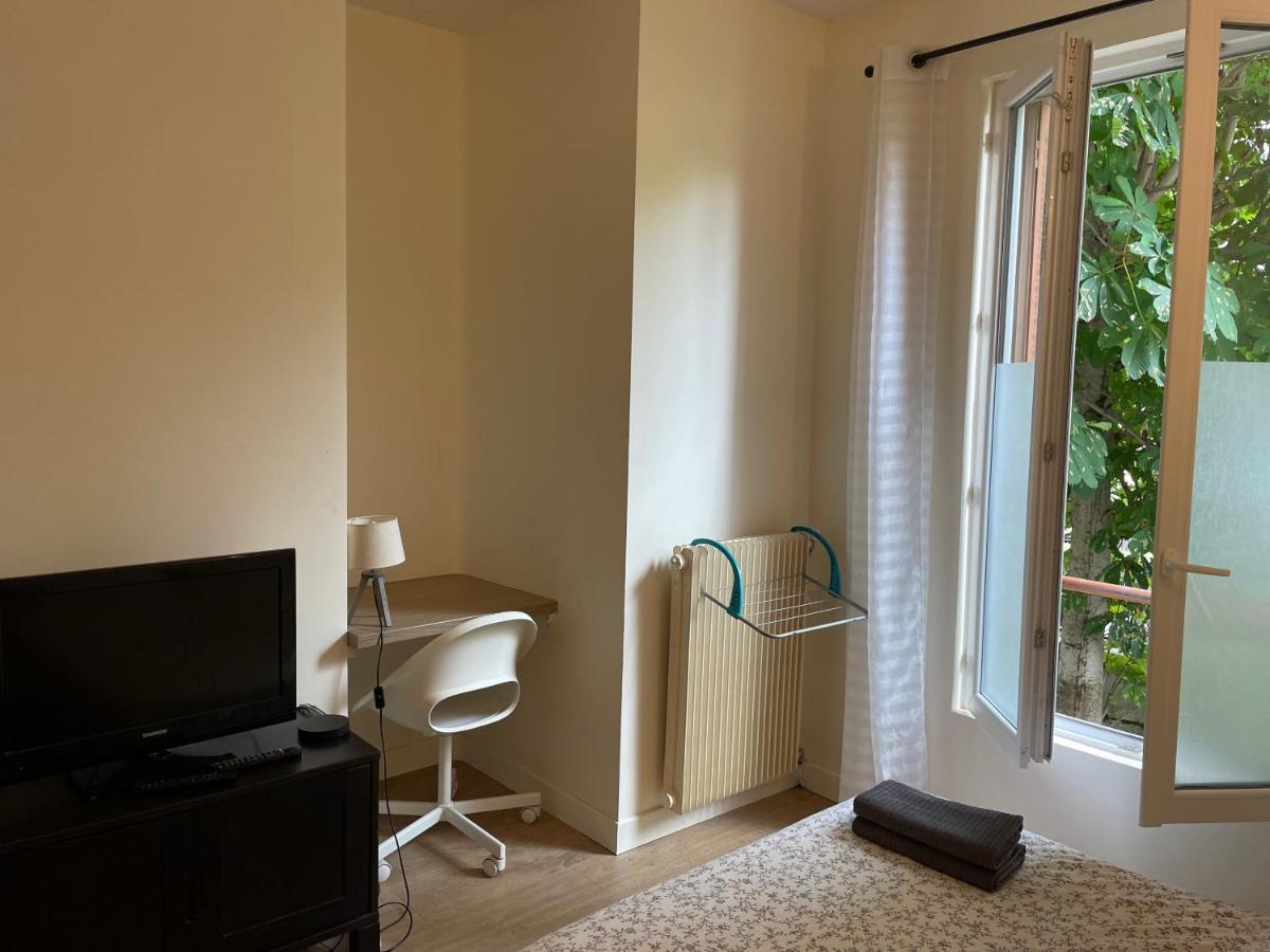 Chambre Dans Une Maison Partagee Neuilly-sur-Marne Zewnętrze zdjęcie