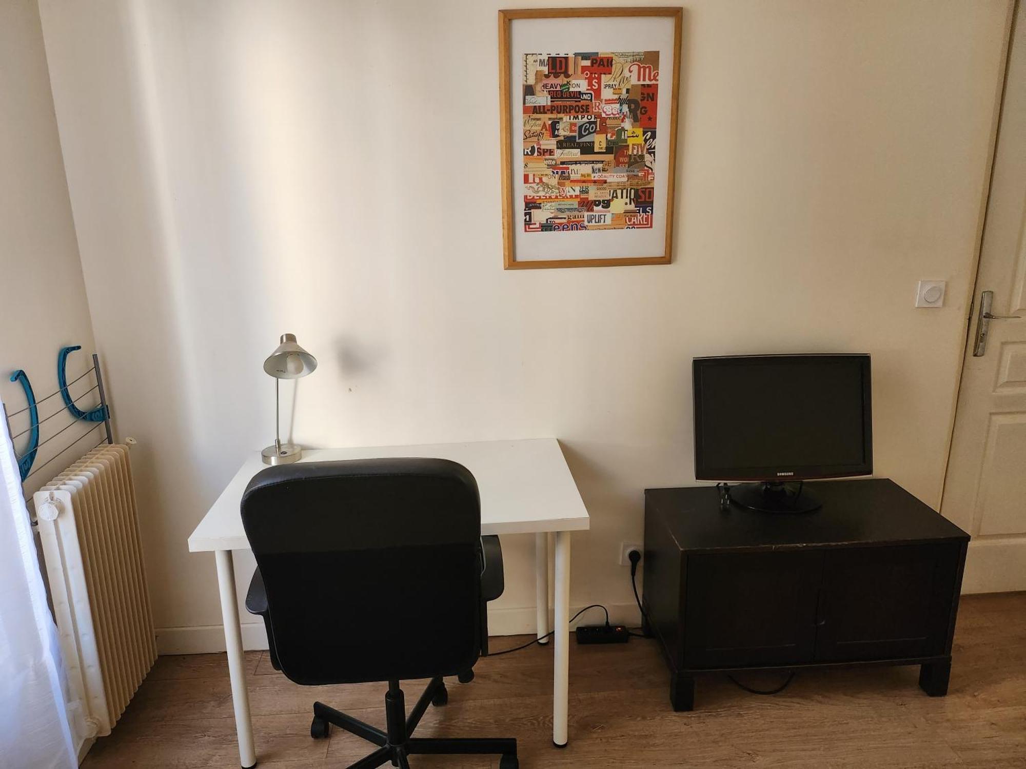 Chambre Dans Une Maison Partagee Neuilly-sur-Marne Zewnętrze zdjęcie