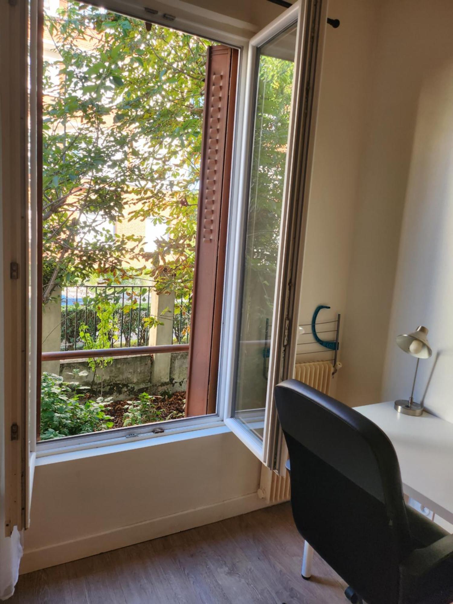 Chambre Dans Une Maison Partagee Neuilly-sur-Marne Zewnętrze zdjęcie